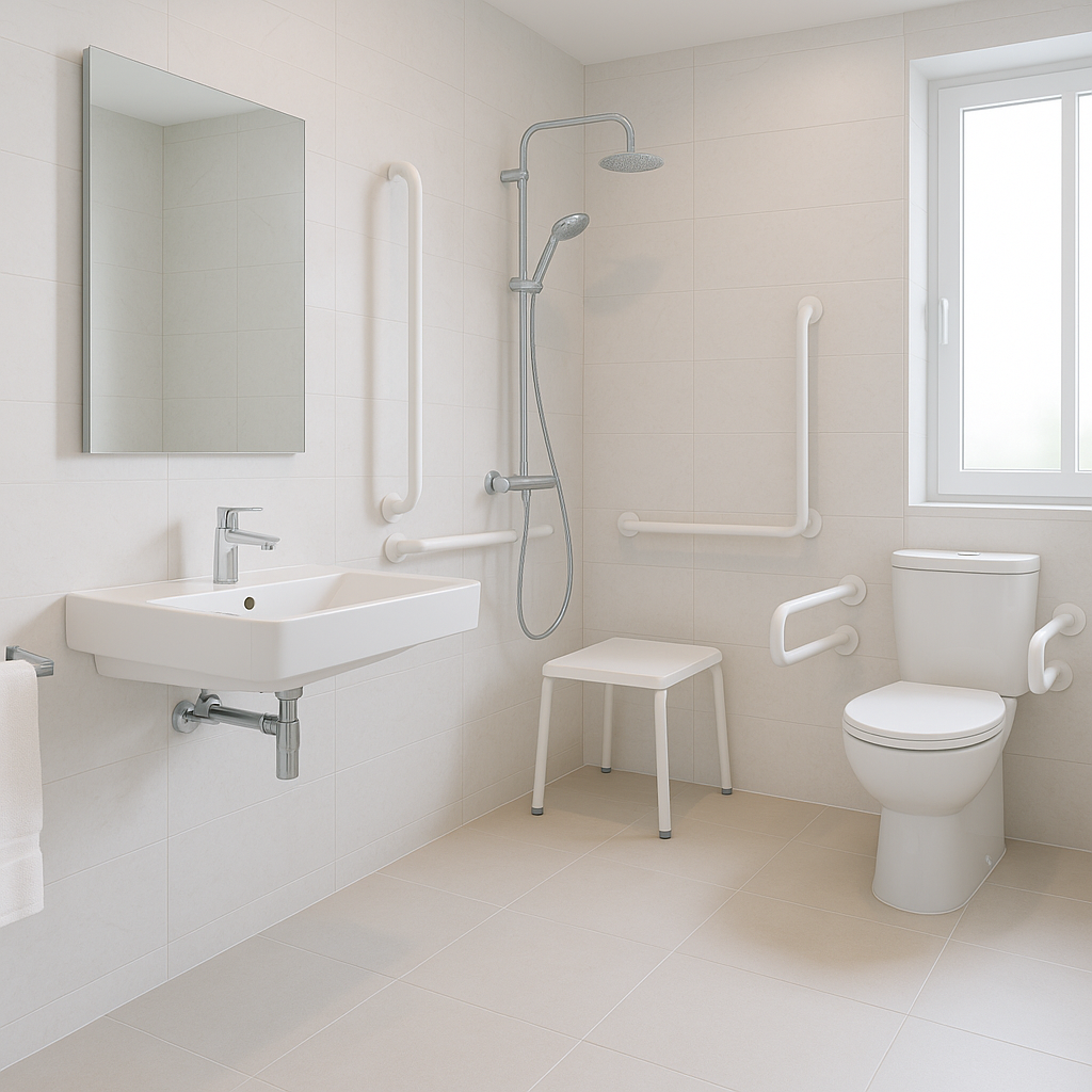 Les Meilleures Solutions d'Aménagement pour des Salles de Bain Accessibles à Esvres, Tauxigny et Loches